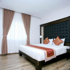 Ha Long Park Hotel 2* Улучшенный номер с различными типами кроватей фото 3