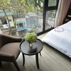 Hanoi Emerald Waters Hotel Trendy 3* Номер Делюкс с различными типами кроватей фото 24