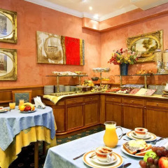 Hotel Raffaello 3* Стандартный номер с различными типами кроватей фото 11