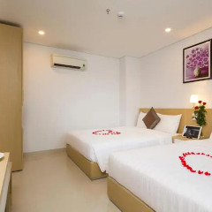 Love Nha Trang Hotel 3* Улучшенный номер с различными типами кроватей фото 4