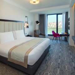 Movenpick Hotel Istanbul Golden Horn 5* Стандартный номер с различными типами кроватей фото 2