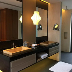 Отель Bay Breeze Resort Shenzhen Китай, Шэньчжэнь - отзывы, цены и фото номеров - забронировать отель Bay Breeze Resort Shenzhen онлайн ванная фото 2