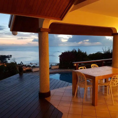 Отель Te Tavake by Tahiti Homes Вилла с различными типами кроватей фото 22