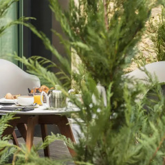 Отель Best Western Premier Opera Liege 4* Улучшенный номер с различными типами кроватей фото 8