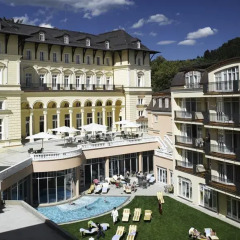 Falkensteiner Hotel Grand MedSpa Marienbad Марианске-Лазне балкон