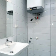 Отель 7k - Apartmán Vřidelní Чехия, Карловы Вары - отзывы, цены и фото номеров - забронировать отель 7k - Apartmán Vřidelní онлайн ванная