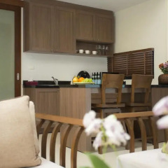 Отель Ozone Villa 4* Вилла Делюкс с различными типами кроватей фото 12
