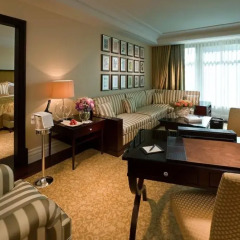 Breidenbacher Hof, a Capella Hotel 5* Люкс с различными типами кроватей фото 2