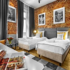 Отель Cinema Rooms - Piotrkowska комната для гостей