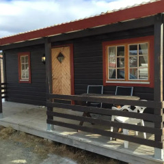 Отель Granmo Camping Коттедж с различными типами кроватей фото 20