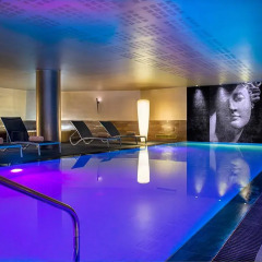 Отель Dom Pedro Lisboa 5* Стандартный номер двуспальная кровать фото 3