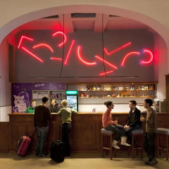 Three Little Pigs Hostel Berlin Стандартный номер с различными типами кроватей