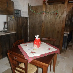 Отель Taverniere dei Trulli Casa Vacanze Стандартный номер фото 21