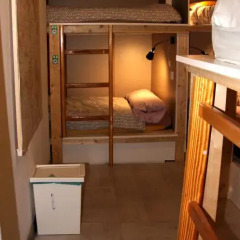 D´Hostel Madrid Кровать в женском общем номере с двухъярусной кроватью фото 6