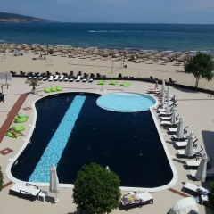 Hotel Heaven Солнечный берег бассейн