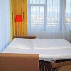 Akcent hotel 3* Стандартный номер с 2 отдельными кроватями фото 9