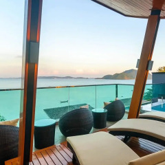 Отель Elemental 5FL Infinity Pool Seafront Villas 5* Вилла Делюкс фото 15
