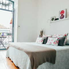 Отель Dona Fina Guest House Стандартный номер с различными типами кроватей фото 5