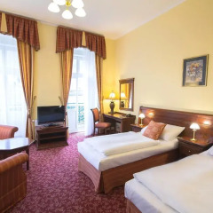 Ontario Hotel Garni 3* Стандартный номер с различными типами кроватей фото 23