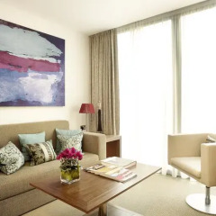 Отель Park Plaza County Hall London 4* Студия с различными типами кроватей