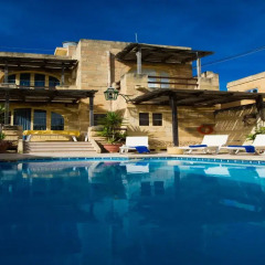 Отель Gozo Break Farmhouses Мальта, Керчем - отзывы, цены и фото номеров - забронировать отель Gozo Break Farmhouses онлайн бассейн