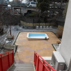 Kinugawa Kokusai Hotel Никко бассейн