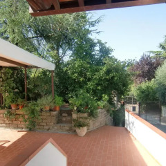 Отель Casa Vacanze Lo Scopetone Ареццо балкон