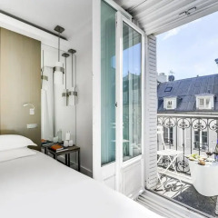 Hotel Le A 4* Улучшенный номер с различными типами кроватей фото 4