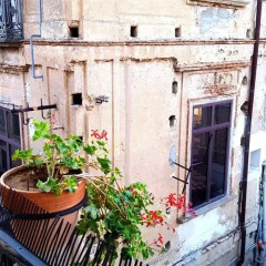 Отель Residence Palazzo Zimatore Пиццо балкон
