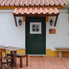 Отель Casa do Crato сейф в номере
