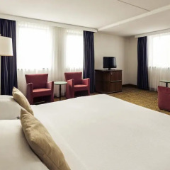 Отель Mercure Amsterdam City 4* Стандартный номер с двуспальной кроватью фото 2