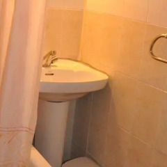 Отель Hostal Los Arcos ванная фото 2