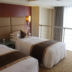 Ariva Beijing West Hotel & Serviced Apartment Пекин комната для гостей фото 4