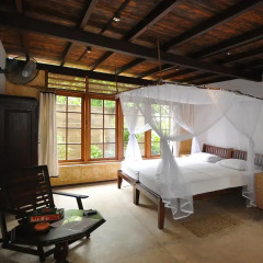 Dunes Unawatuna Hotel 2* Номер Делюкс с различными типами кроватей фото 8