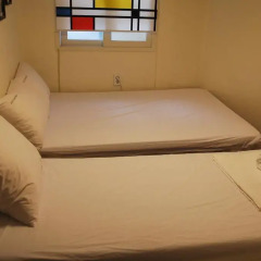 Star Hostel Myeongdong Ing Стандартный номер с 2 отдельными кроватями фото 5
