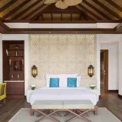 Отель Banana Island Resort Doha By Anantara 5* Вилла с различными типами кроватей фото 6