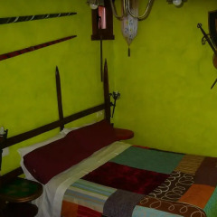 Hotel Rural La Rosa de los Tiempos фитнесс-зал