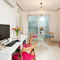 Отель Cheongdam Guest House 2* Стандартный номер с двухъярусной кроватью фото 2