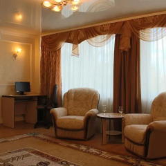 Vitebsk Hotel 3* Улучшенные апартаменты с различными типами кроватей фото 6