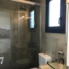 Отель Villa Vravrona Tower & Suites ванная