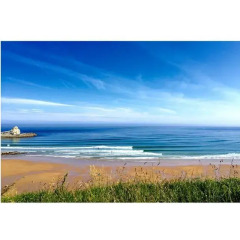 Отель Surf Camp Wolf House пляж фото 2