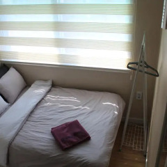 Отель SP@Itaewon Guesthouse 2* Стандартный номер с двуспальной кроватью фото 3