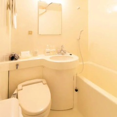 Pearl Hotel Ryogoku 3* Номер категории Эконом с различными типами кроватей фото 2