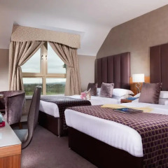 Castleknock Hotel 4* Люкс повышенной комфортности с двуспальной кроватью фото 3