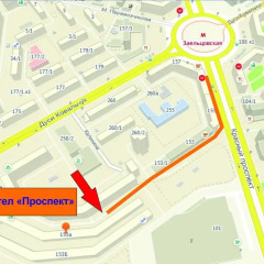 хостел Проспект городской автобус
