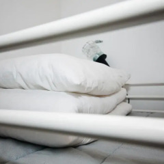 City BackPackers Hostel Кровать в общем номере с двухъярусной кроватью фото 24