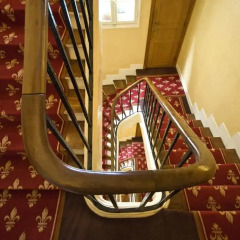 Hotel Saint Paul Rive Gauche Париж балкон