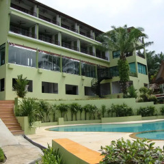 Отель Palm Paradise Resort бассейн
