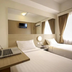 Отель Red Planet Davao 2* Стандартный номер с различными типами кроватей фото 3