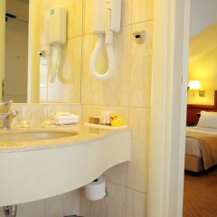 My City hotel 4* Стандартный номер с разными типами кроватей фото 3